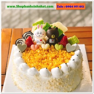 Bánh Sinh Nhật Đẹp - TK01